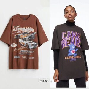 NWT DIVIDED 2003 Annual Tour Tshirt Sz S (Oversized)